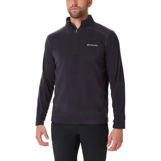 Blusão Fleece Columbia Klamath Range Ii Half Zip Black Eeg
