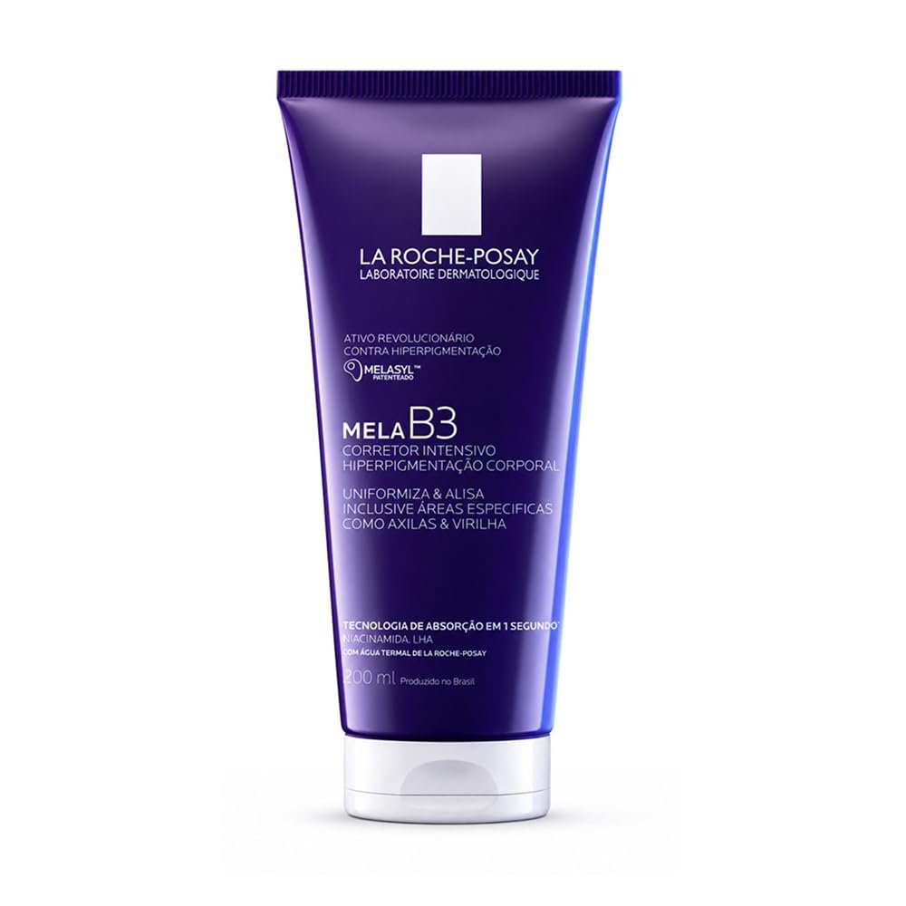 Mela B3 Loção Hidratante Antimanchas Corporal e Áreas Sensíveis 200ml