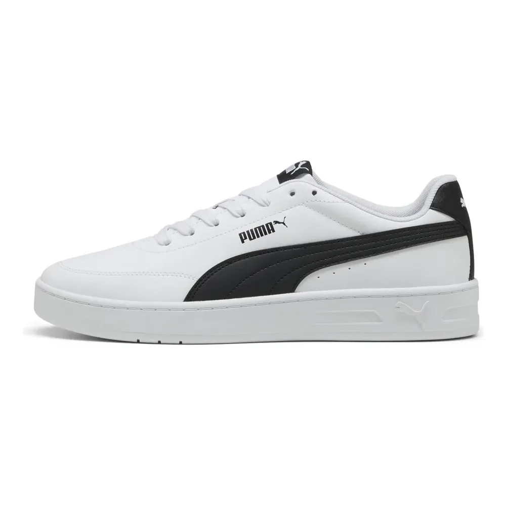 Tênis Court Classic Clean Bdp Puma Branco E Preto 37 Br