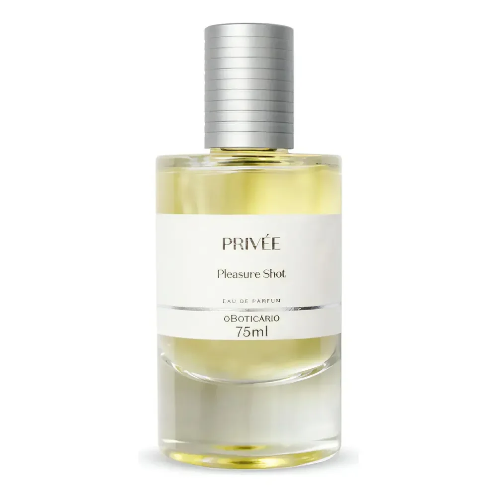 O Boticário Privée Pleasure Shot Eau De Parfum 75ml