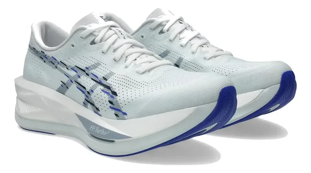 Tênis Asics Sonicblast 401 Masculino Branco/azul 40 Br