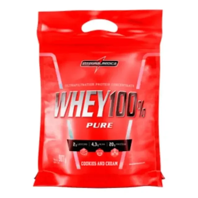 Whey Protein 100% Pure (907g) Integralmedica