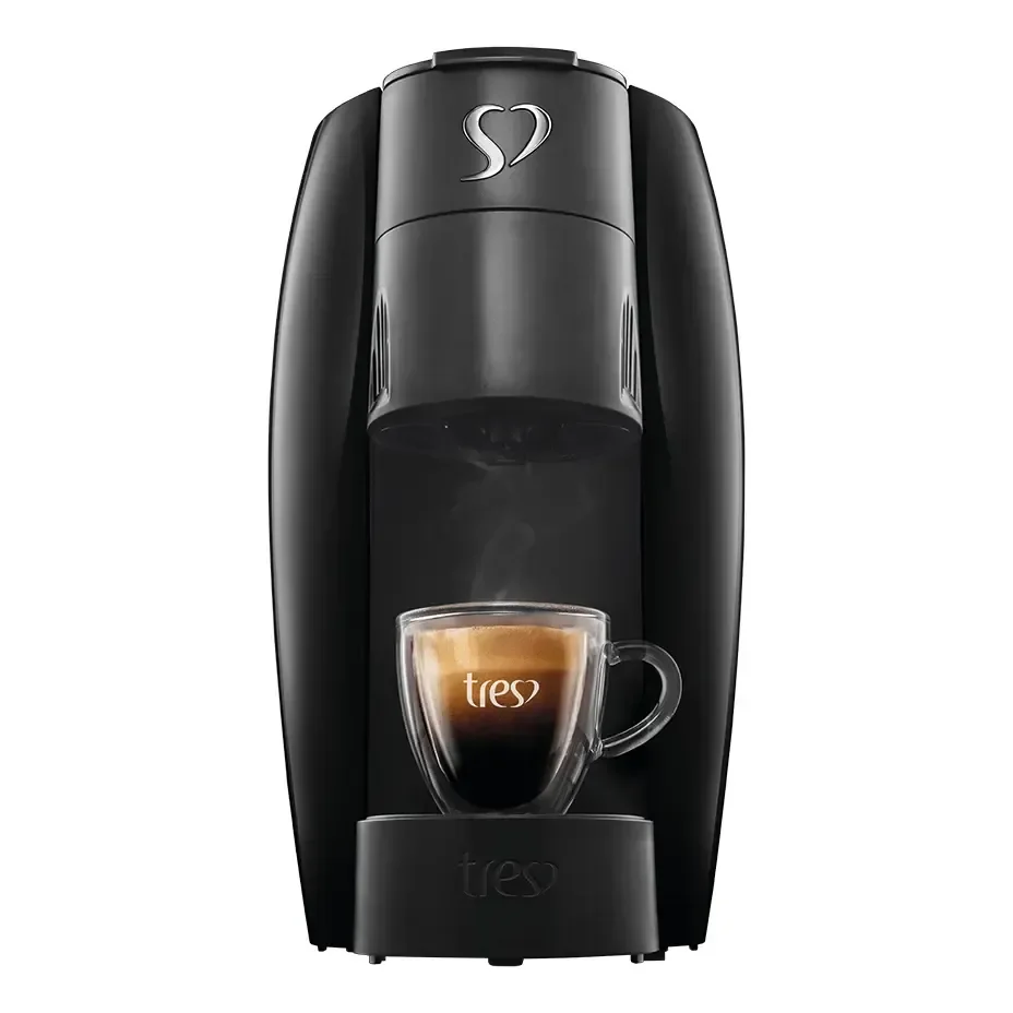 Cafeteira Espresso Lov Preta V - Tres 3 Corações Preto 127v