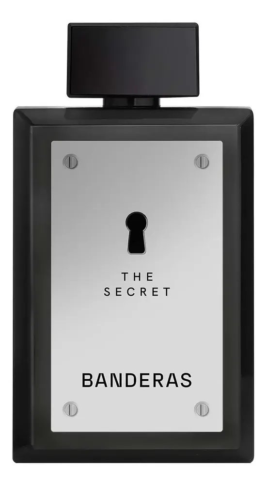 Perfume Masculino Banderas The Secret EDT 200 ml - Oriental Especiado Fresco - Perfume importado masculino de Banderas, expressa masculinidade e sensualidade.