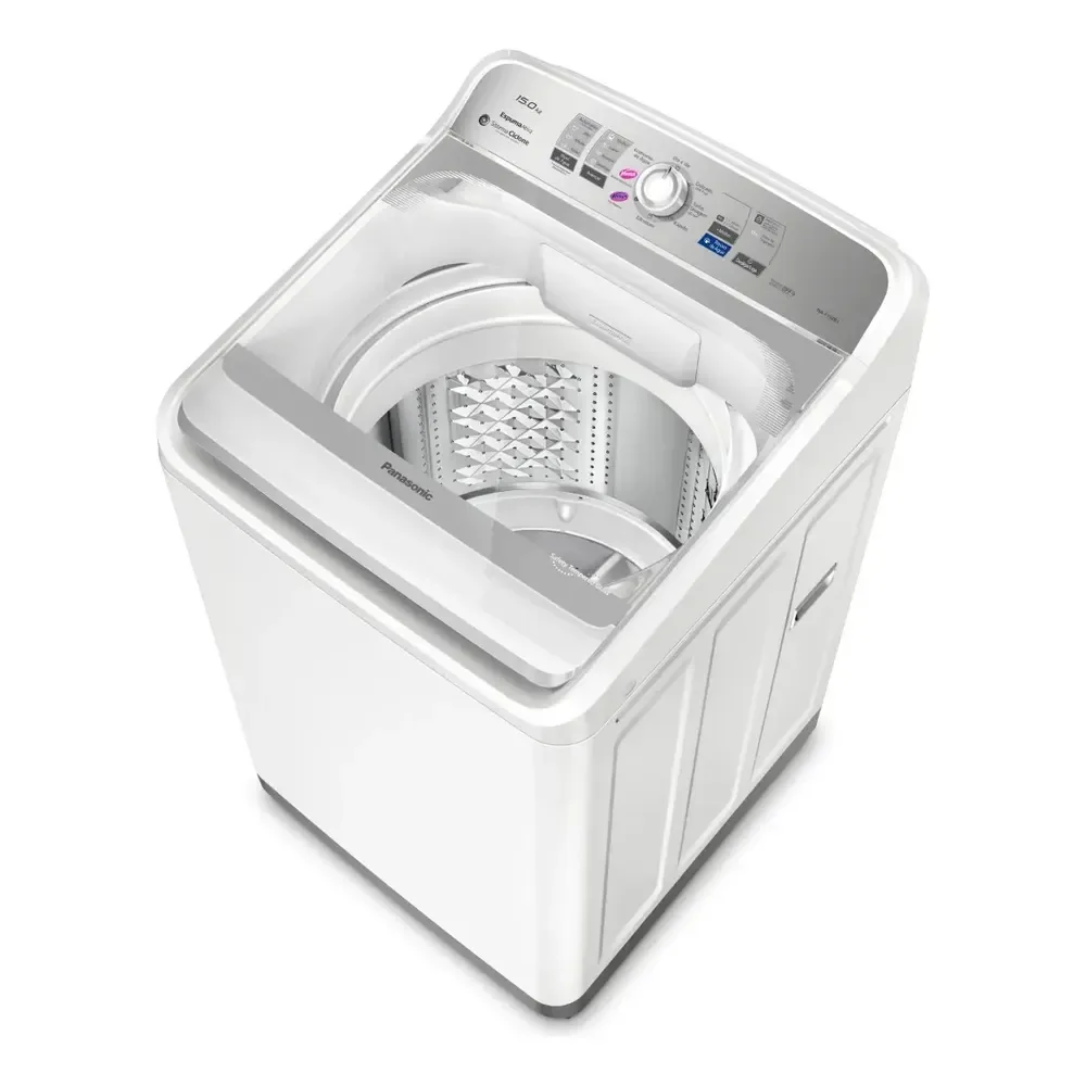 Máquina De Lavar Automática Panasonic 15kg Branca Na-f150b1w