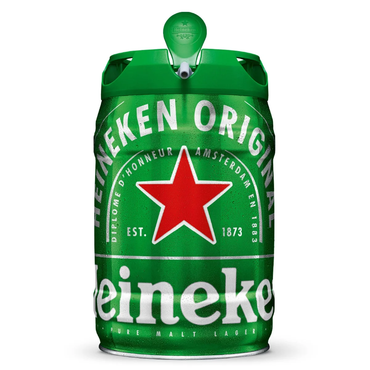 Heineken Cerveja Barril 5L