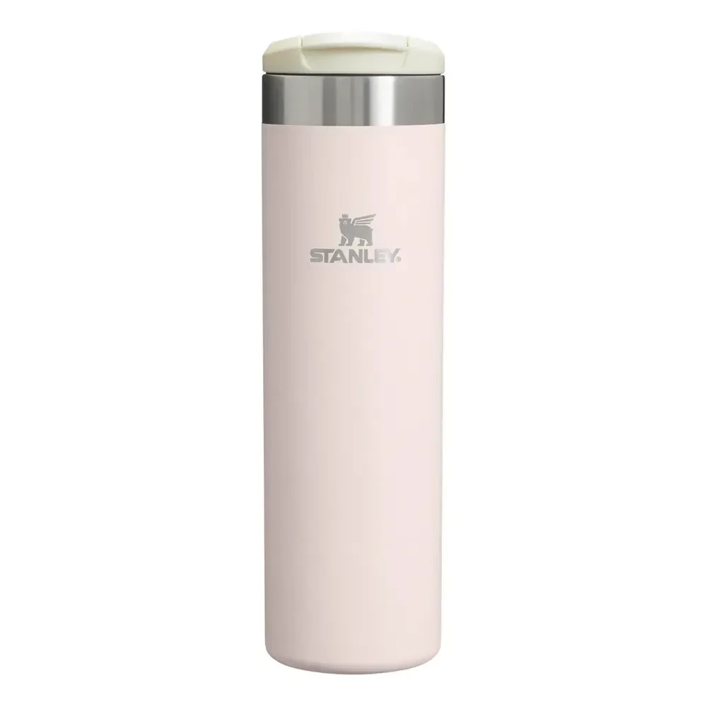 Garrafa Térmica Aerolight Transit Stanley Quartzo Rosa 591ml Rose Quartz (rosa Claro) .