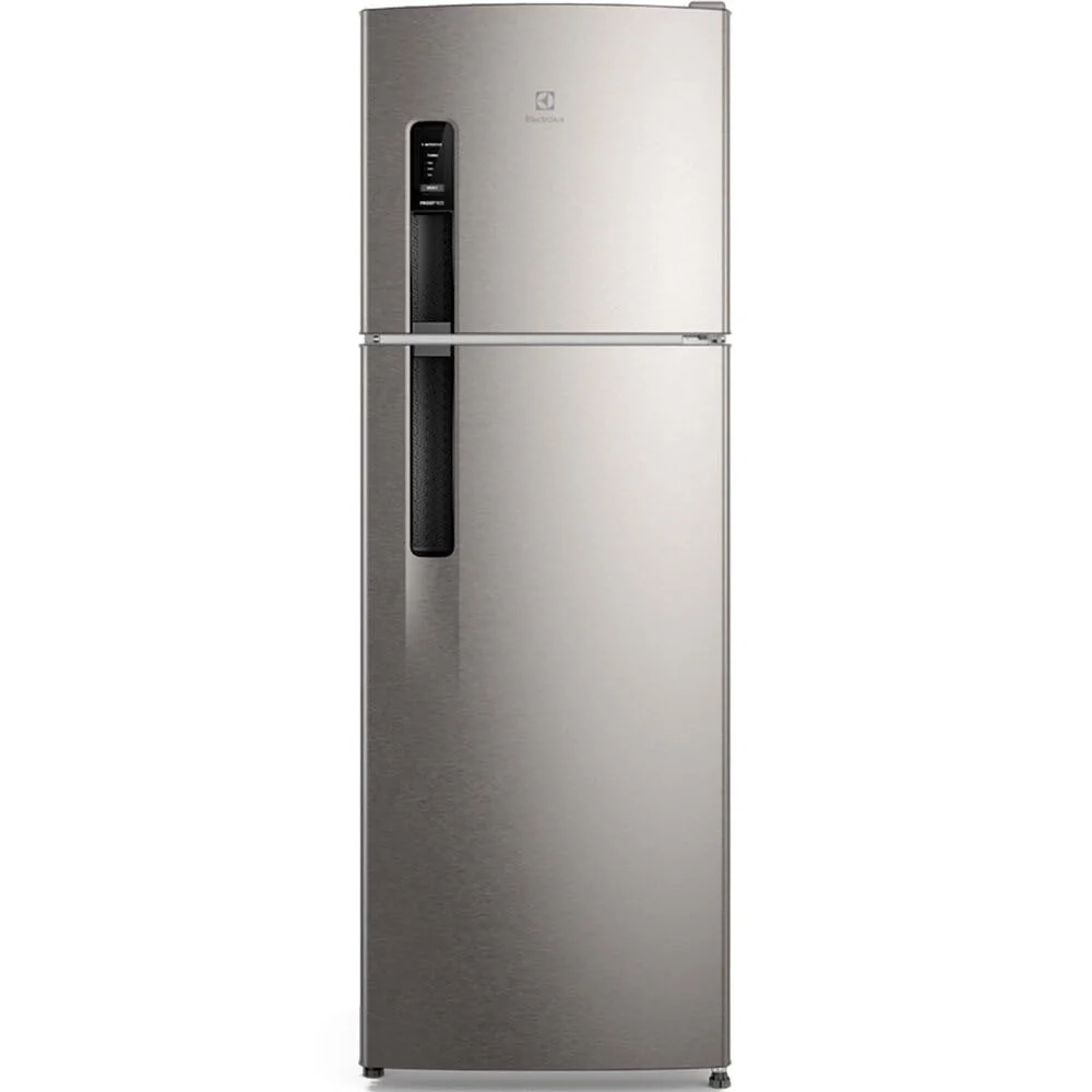 Geladeira Electrolux Frost Free 380L AutoSense Inverter Duplex Inox Look (IF41S)