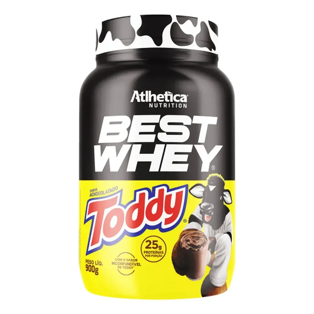 Best Toddy Whey Protein 3w 900g Achocolatado Athetica Toddy