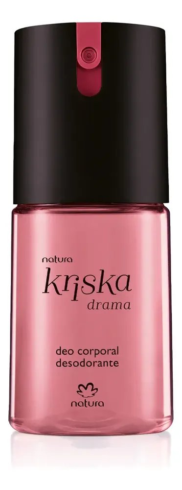Deo Corporal Kriska Drama 100ml - Natura