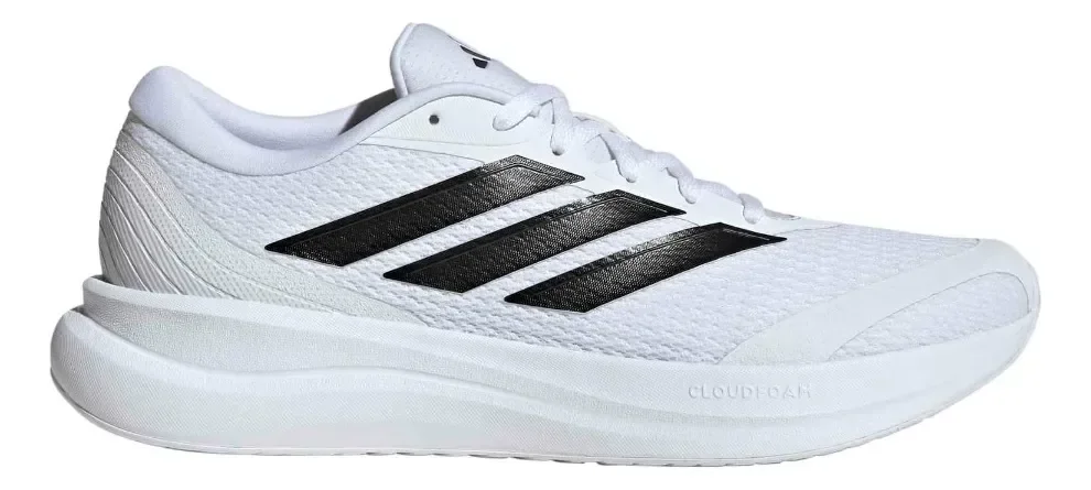 Tênis De Corrida Masculino Runfalcon 6 Cloudfoam adidas Branco Lisa 38 Br