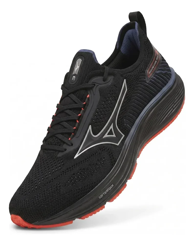 Tênis Mizuno Cool Ride 3 Esportivo Corrida Academia Original Preto Lisa 39