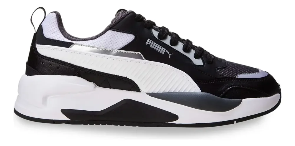 Tênis Masculino X-ray 2 Square Puma Puma Black-dark Shadow-puma White Liso 40