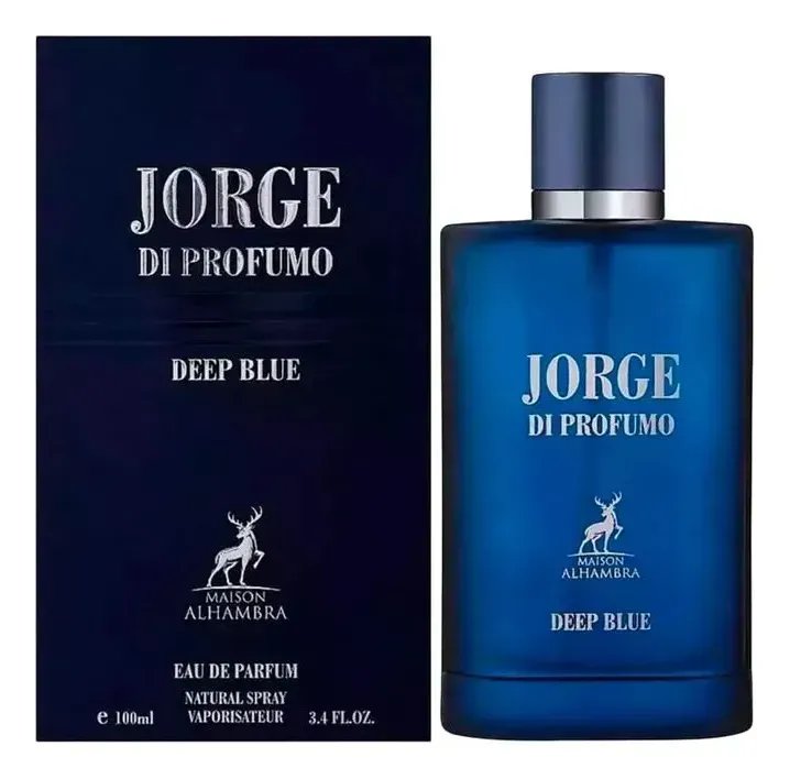 Perfume Jorge Di Profumo Deep Blue Maison Alhambra Edp 100ml