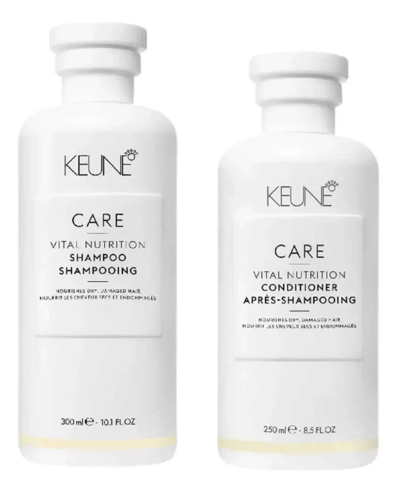 Kit Shampoo + Condicionador Vital Nutrition Keune Care