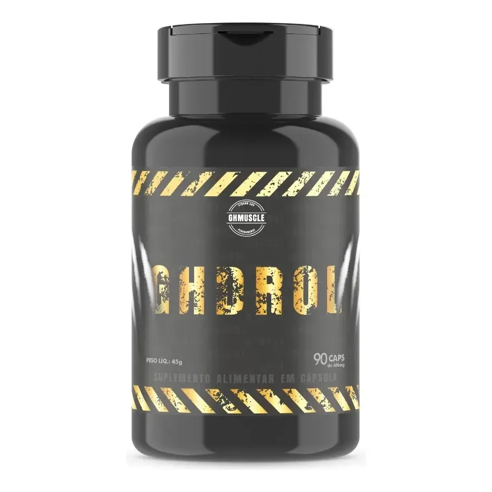 1 Gh Drol - Ghmuscle Sem Sabor