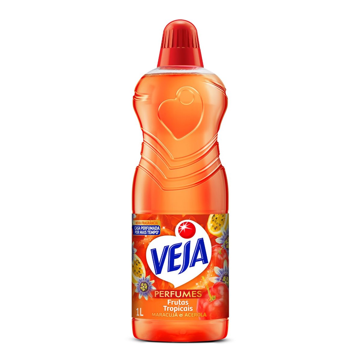 Veja Limpador Perfumado Frutas Tropicais 1L