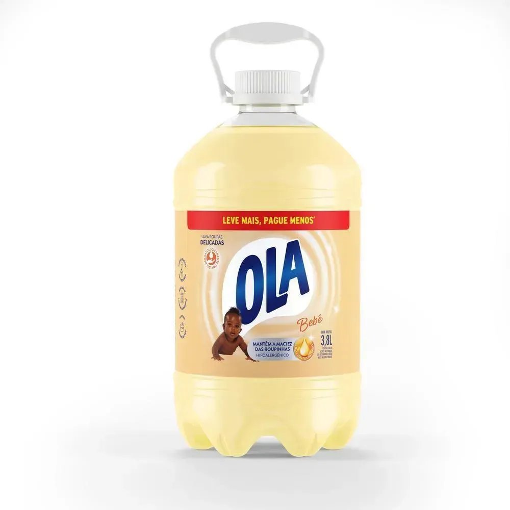 Lava Roupas Ola Bebê 3,8l