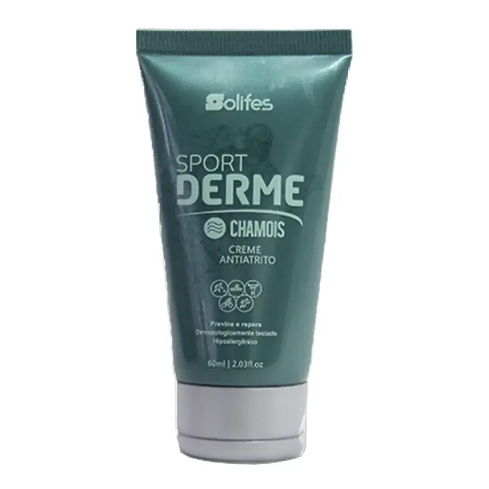 Creme Anti Atrito Solifes Sport Derme 60ml Ciclismo Chamois