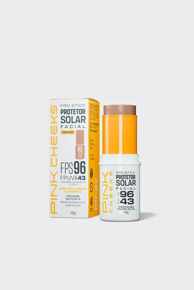 Pro Stick Protetor Solar Multifuncional Fps96 Pro20 Facial