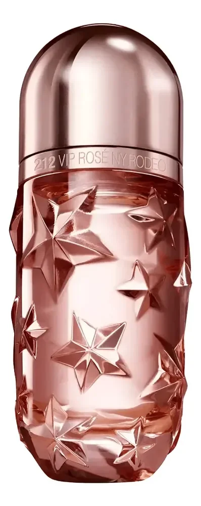 Perfume Feminino 212 VIP Rosé NY Rodeo Carolina Herrera Eau de Parfum 80ml - Floral Frutado - Edição Limitada