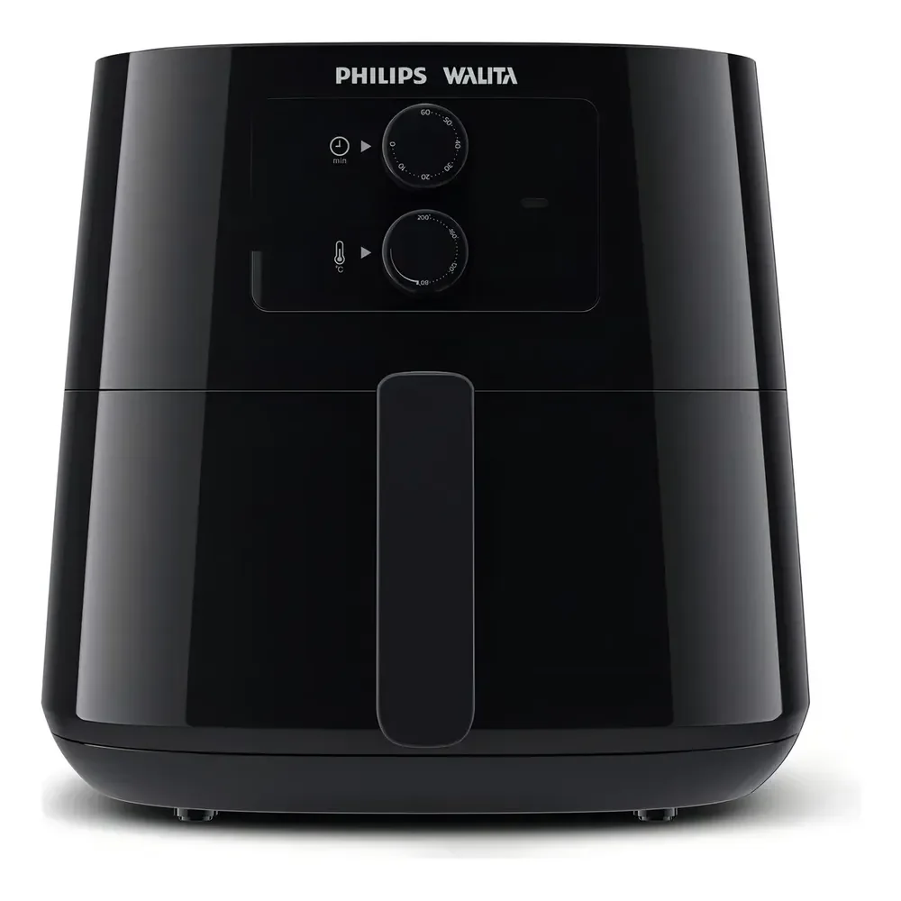 Air Fryer Philips Essential Airfryer Xl Hd9270 De 6.2l Preto 220v