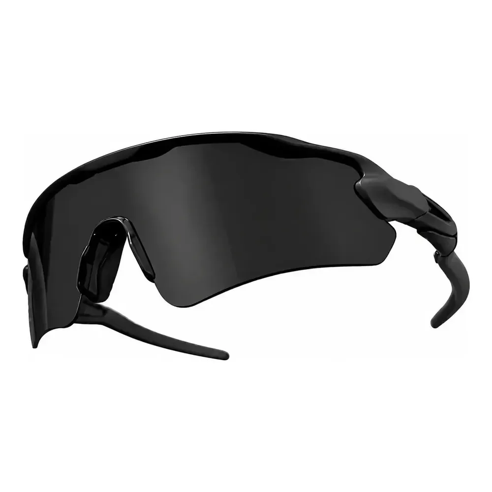 Óculos Esportivo Pace Baixa Ciclismo Corrida Bike Ciclista Estilo Radar Proteção Uv400 Lente Preto