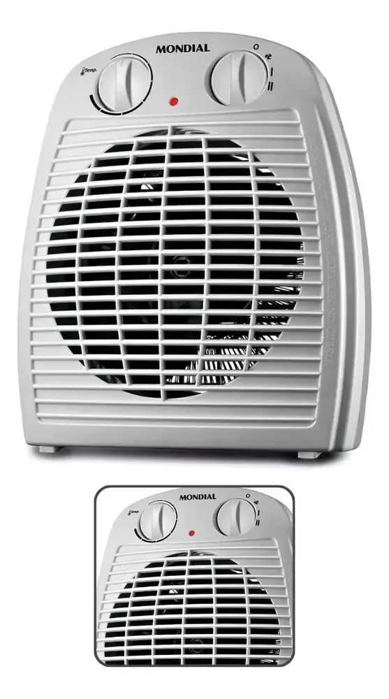 Aquecedor De Ar 2000w Mondial A-08 220v Portátil