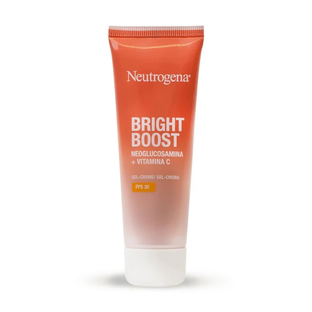 Neutrogena Gel Creme Facial Antissinais Bright Boost FPS 30, 40g