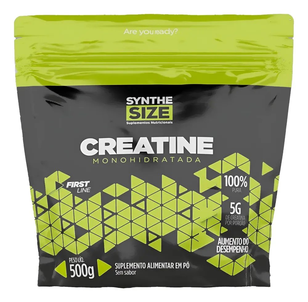 Creatina 500g - Refil Sem Sabor