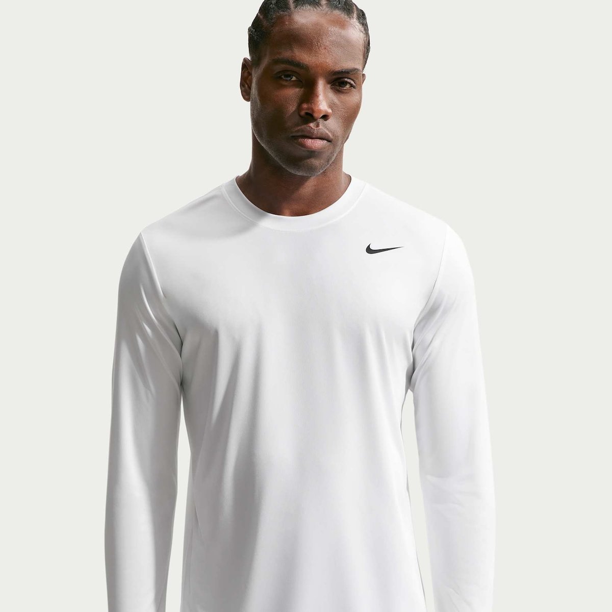 Camiseta Dri-FIT Nike Manga Longa Flex Masculina