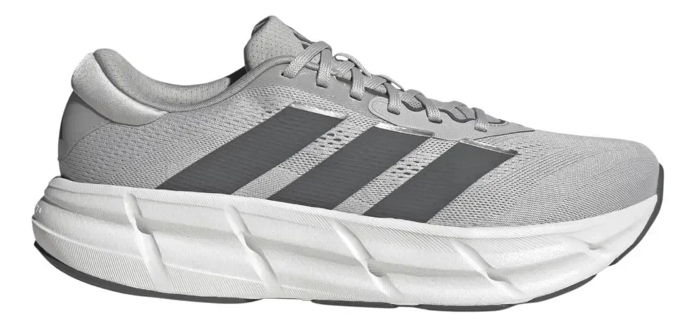 Tênis De Corrida Masculino Questar 4 adidas Cinza Liso 40 Br