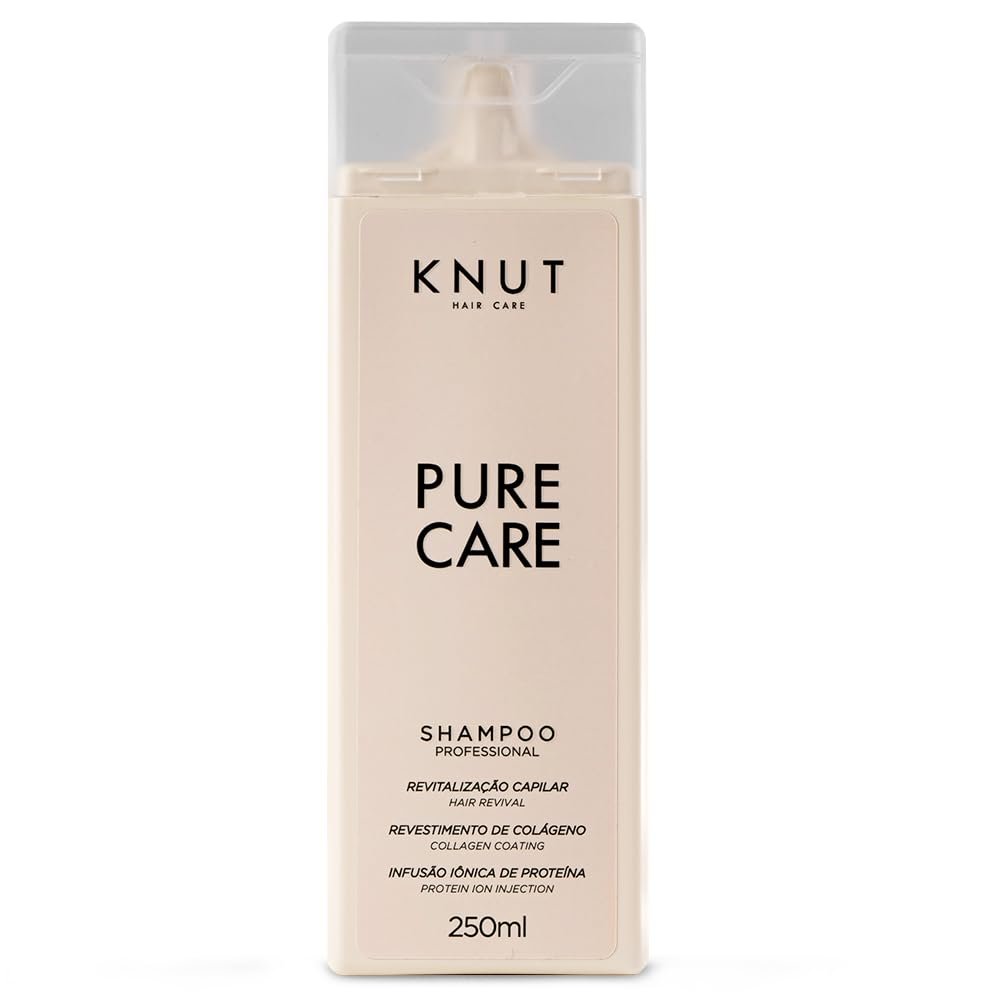 KNUT Hair Care Shampoo Intensive Care 250 Ml