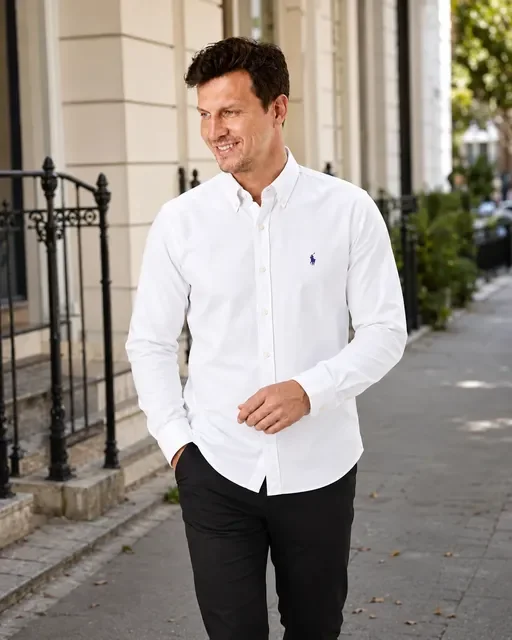 Camisa Social Masculina Ralph Oxford Social Original