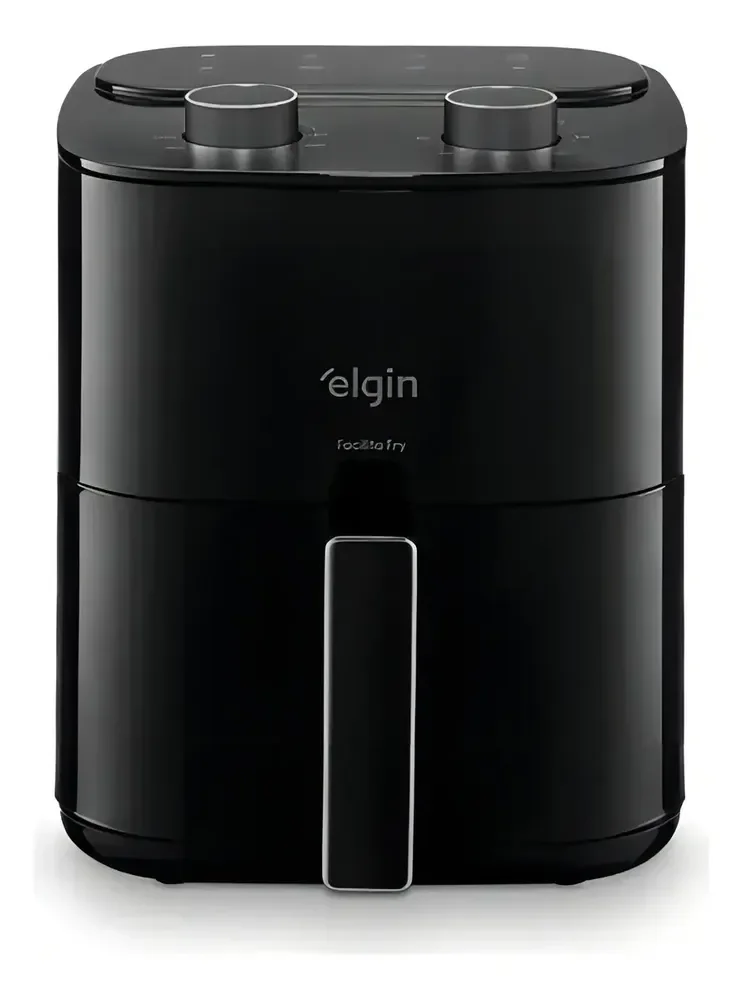 Fritadeira Elétrica Air Fry Elgin 3,5 Litros Preto 220v Preto 220v