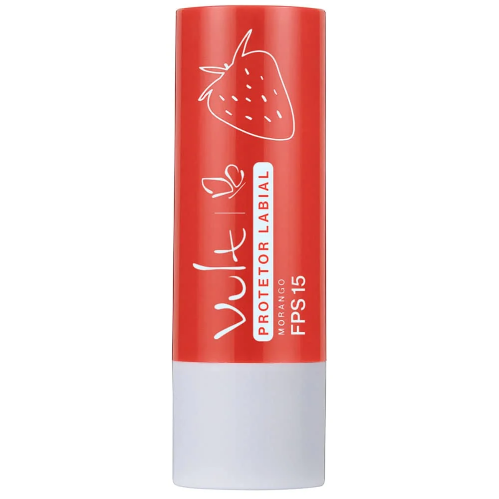 Vult Balm Morango - Protetor Labial 3,5g