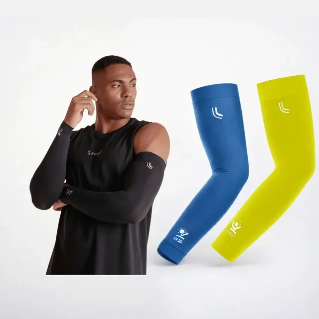 Manguito Lupo Proteção Solar Uv50+ Vôlei Ciclismo Motoqueiro