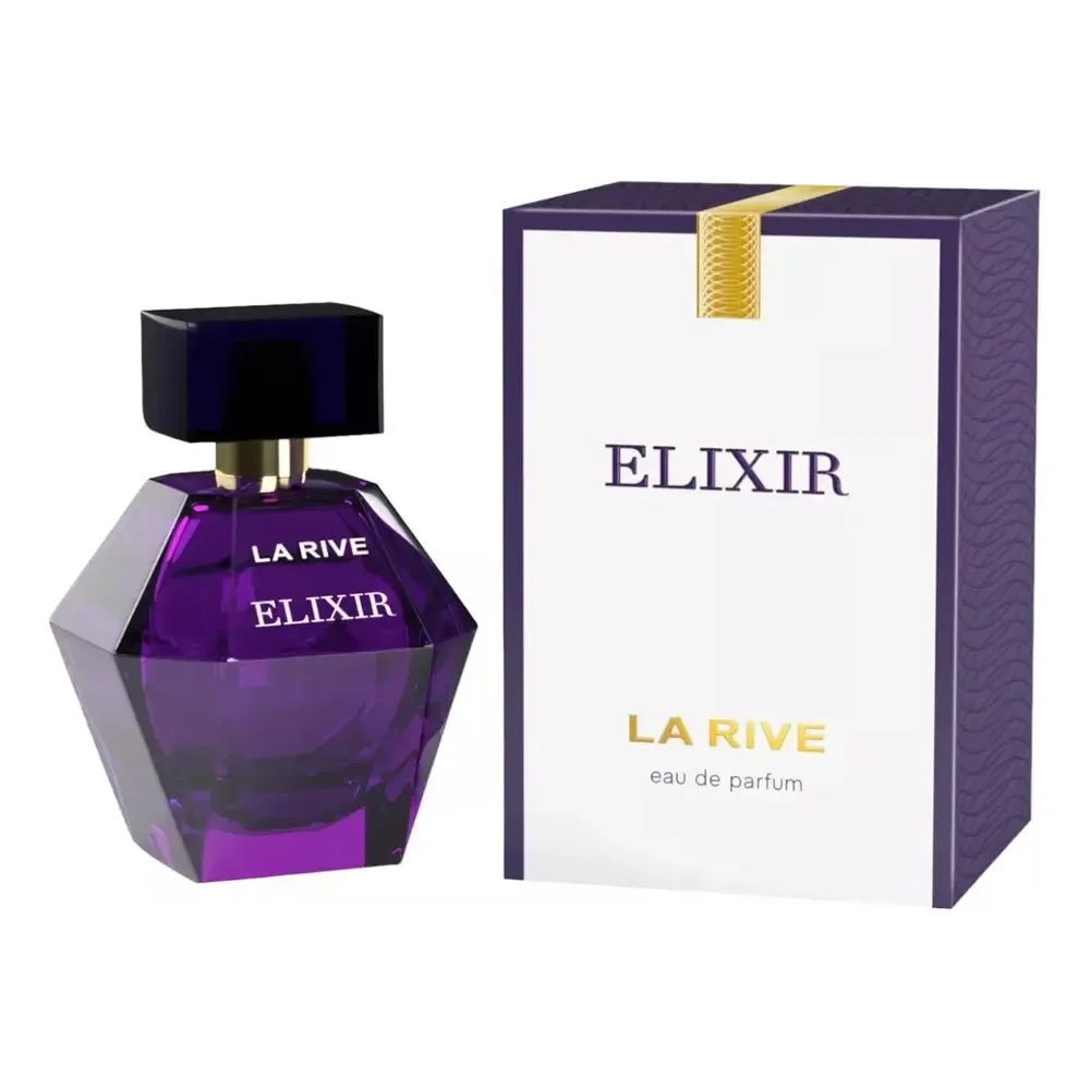 Perfume La Rive Elixir Eau De Parfum 100ml Oriental Amadeirado Feminino