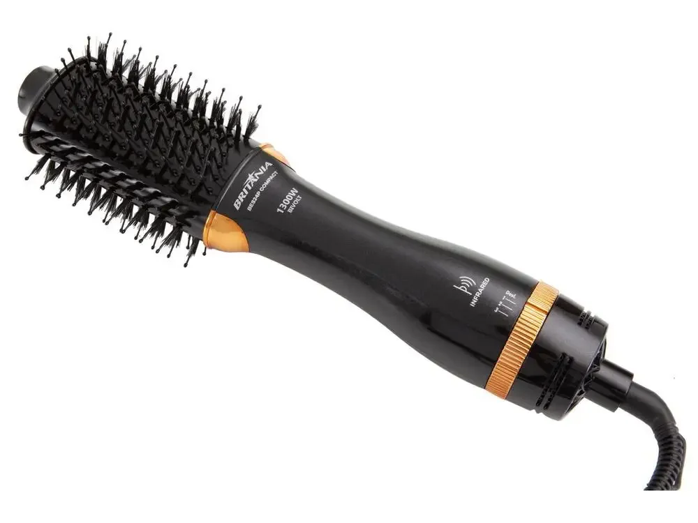 Escova Secadora Britânia BES24P Compact Bivolt - Bivolt - AliExpress 6