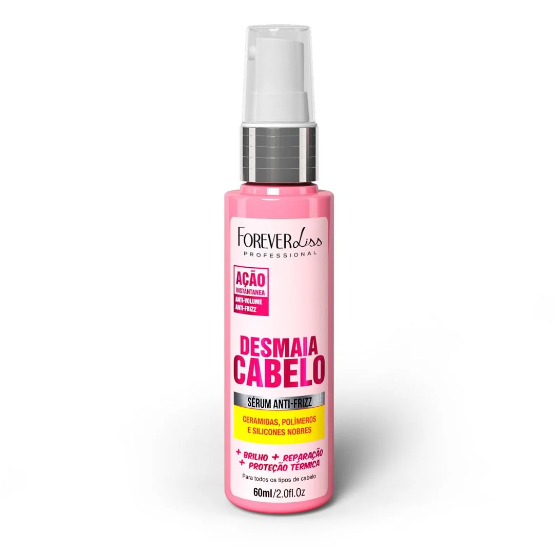 Forever Liss Serum Desmaia Cabelo 60Ml