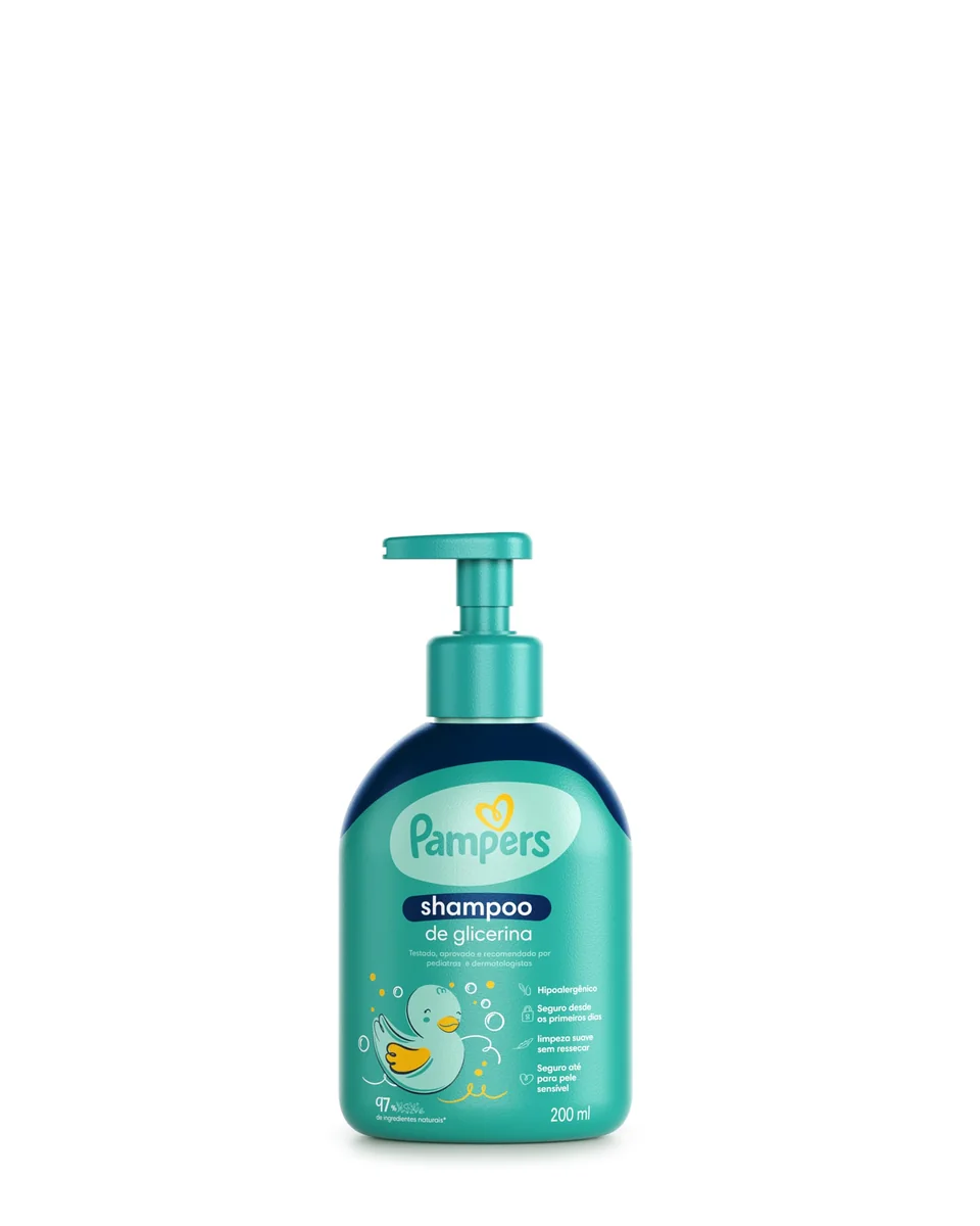 PAMPERS SHAMP GLICERINA 200ml