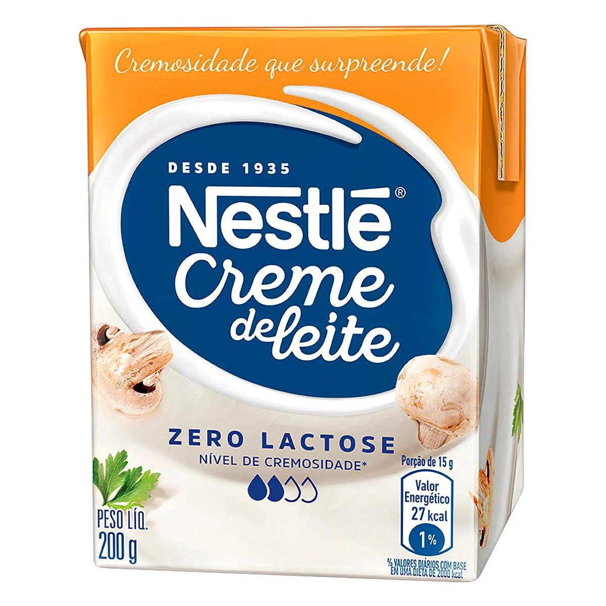 Nestlé Creme De Leite Zero Lactose 200G