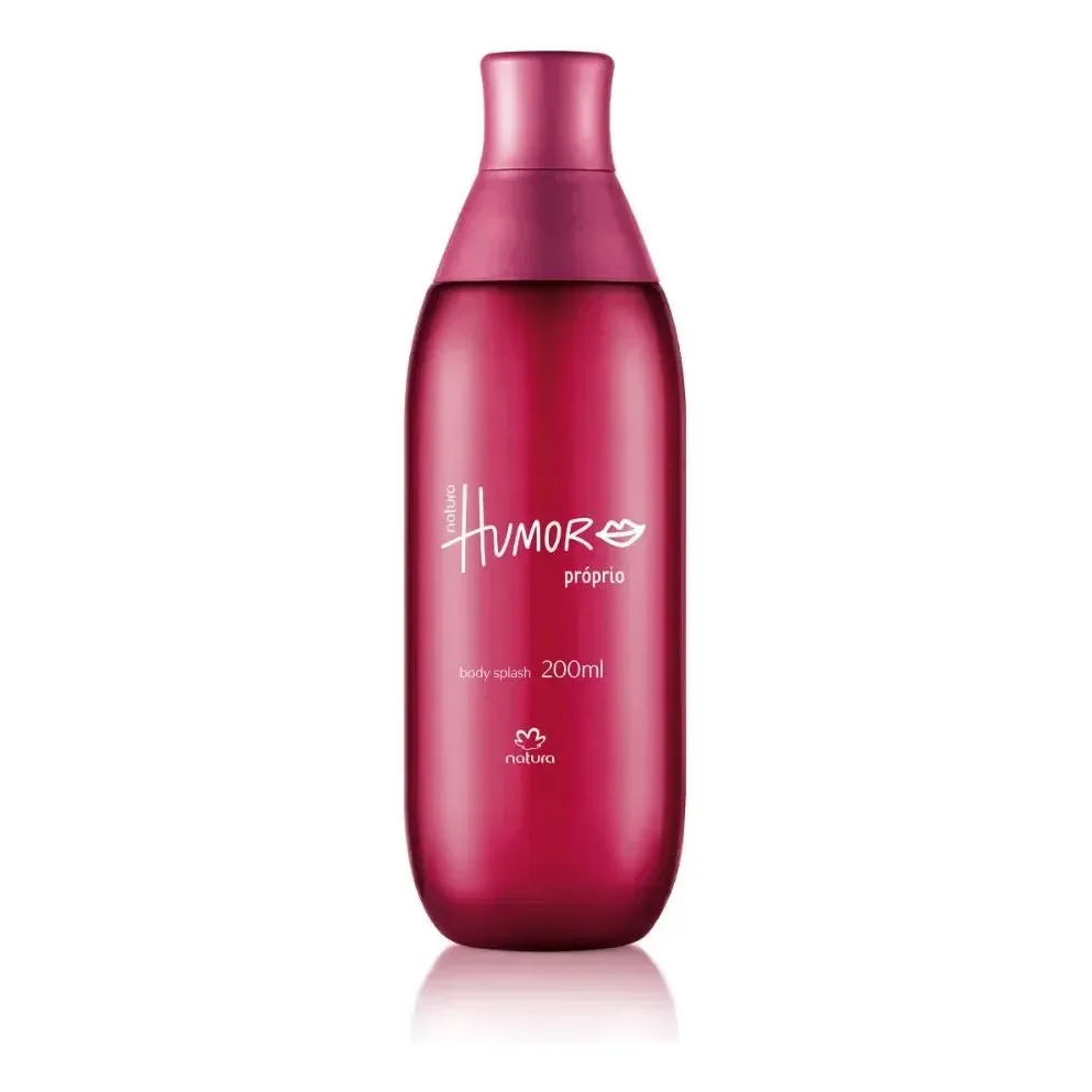 Body Splash Natura Humor Próprio Colônia Corporal Feminino 200ml