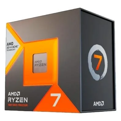 Processador AMD Ryzen 7 7800X3D, 4.2GHz (5.0GHz Max Turbo), Cache 104MB, 8 Núcleos, 16 Threads, AM5, Com Vídeo Integrado - 100-100000910WOF