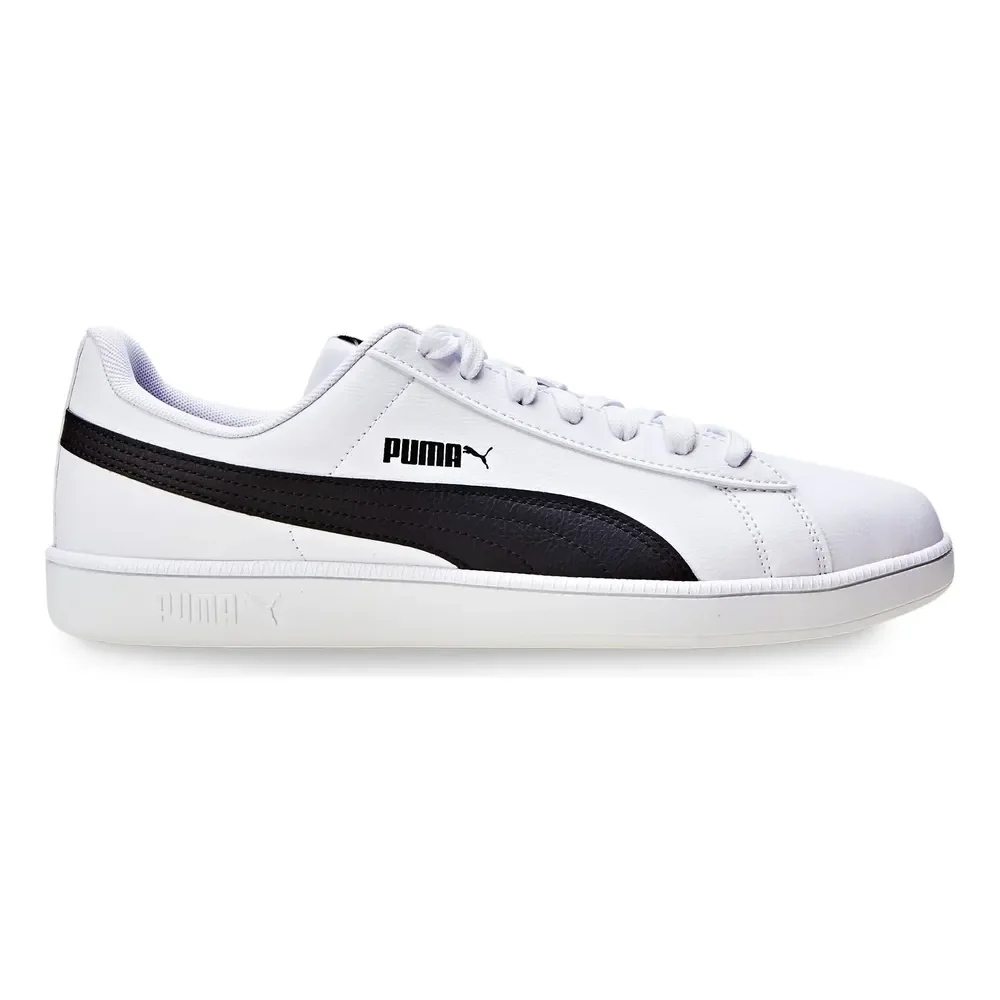Tênis Casual Masculino E Feminino Up Puma Branco/preto Geométrico 39 Br