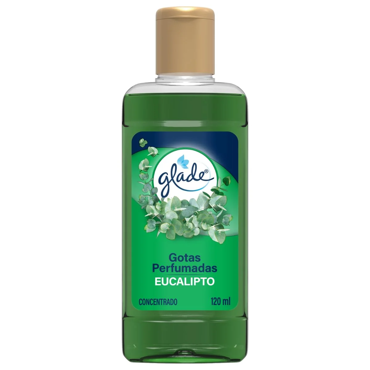 Glade Limpador Perfumado Concentrado Eucalipto, Gotas Perfumadas 120ml