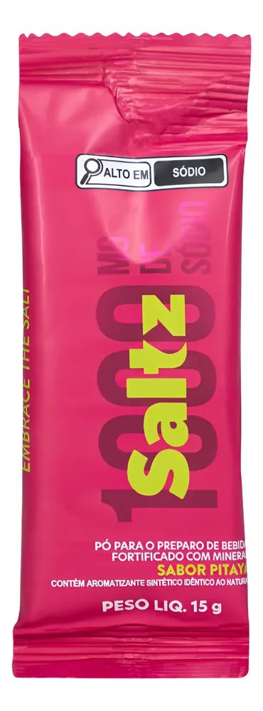 Z2 Saltz 1000 Pitaya Box 10 Sticks Eletrólitos Pitaya