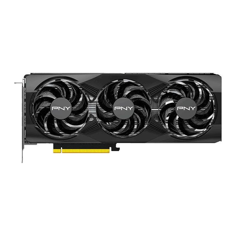 Placa de Video PNY GeForce RTX 5070 OC Triple Fan, 12GB, GDDR7, 192-bit, VCG507012TFXPB1-O