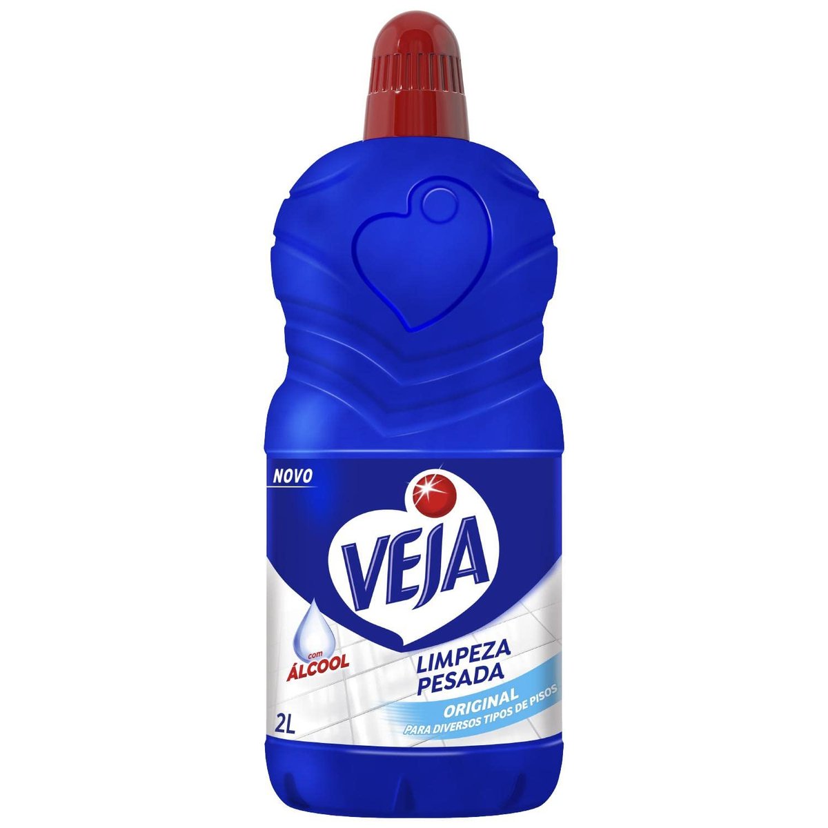 Limpador Gold Limpeza Pesada Original, Veja, 2 L