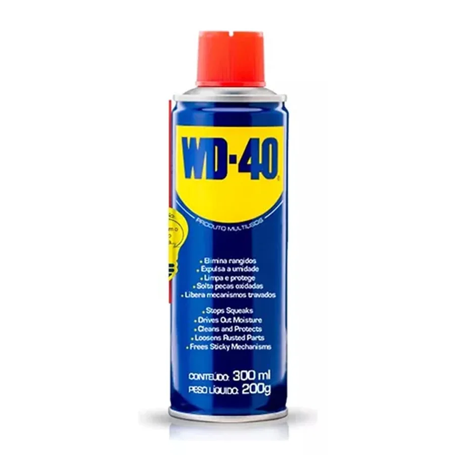 Wd40 Oleo Lubrificante Original Desengripante Spray Multiuso 300ml Original